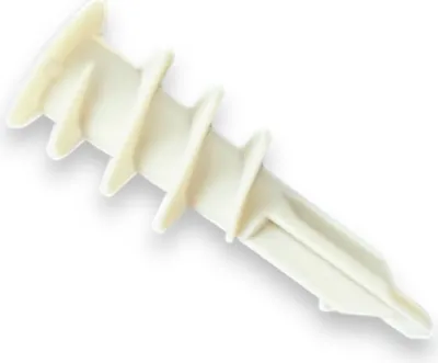 Produktbild von NELI 50er-Set Hohlraumdübel, Gipskartondübel, Rigipsdübel mit Gewinde (Schraubdübel) für Gipskarton, Gipsfaserplatten, Hohlwände