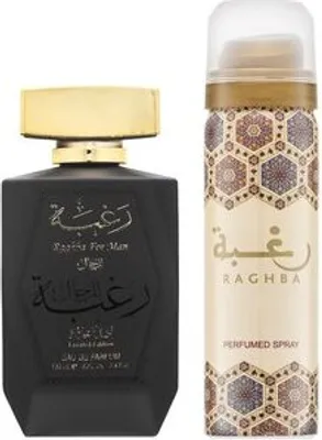 Produktbild von Lattafa Raghba For Man Eau de Parfum für Herren 100 ml