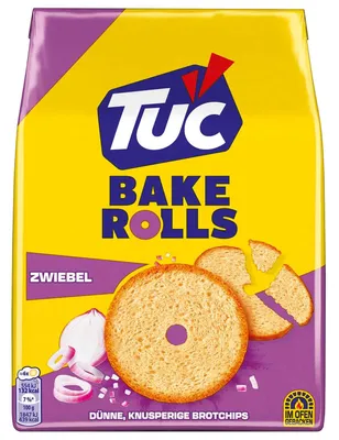 Produktbild von TUC Bake Rolls Zwiebel 150g