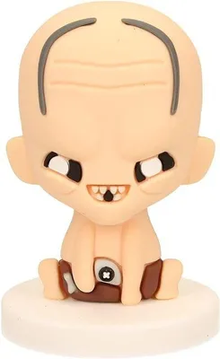 Imagen del producto de Mini Figura Gollum El Señor de los Anillos Pokis 6 cms
