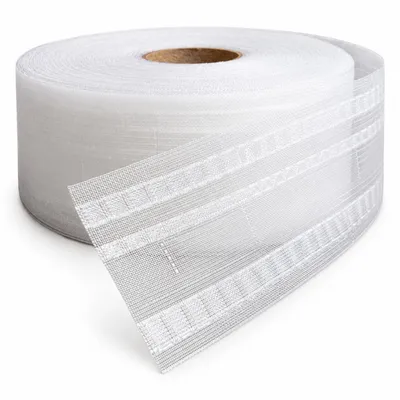 Produktbild von 6 m Gardinenband Wellenband Faltenband Taschenband zum Aufnähen, variabel, transparent
