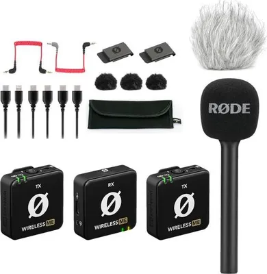 Image de Rode Wireless ME Dual Microphone sans fil Interview Set 1