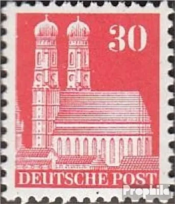 Produktbild von Briefmarken Bizone (Alliierte Besetzung) 1948 Mi 88X F postfrisch Bauten
