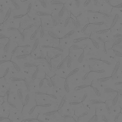 Produktbild von RP 16 Servietten geprägt Embossed Mistletoe grey - Mistelzweige grau 33x33cm