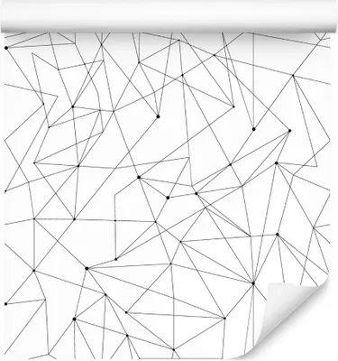 Obrázek produktu pro 10m VLIES TAPETE Roll Geometry Dots Moderní abstrakce XXL
