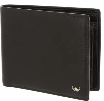 Produktbild von Golden Head Leder Geldbörse Dublin Billfold Coin Wallet Brown dunkelbraun
