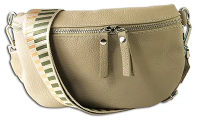 Produktbild von Toscanto taupe, beige, mehrfarbigfarbene Gürteltasche mittel 25x15x8cm OTT807BN