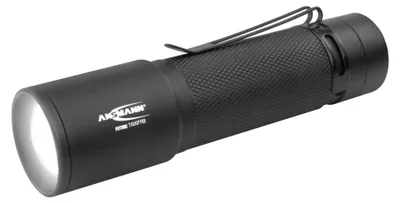 Obrázek produktu pro Ansmann T600FRB, Ruční svítilna, Černá, Knoflíky, IPX4, LED, 1 lamp