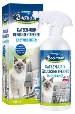 Produktbild von Bactador Katzentoiletten Geruchsentferner 500 ml