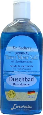 Produktbild von Totes Meer Salz Duschbad m.Sanddornöl 250 ml