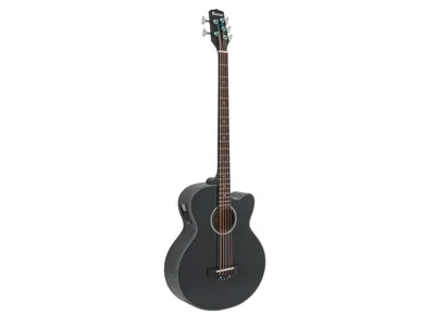 Obrázok produktu pre DIMAVERY AB-455 Akustická basgitara, 5-strunová, čierna