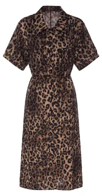 Image de Robe pour femmes EMBELL - marron, taille L