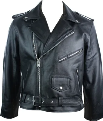 Produktbild von Ramones-Style - Jacke Leder Premium Gr. L