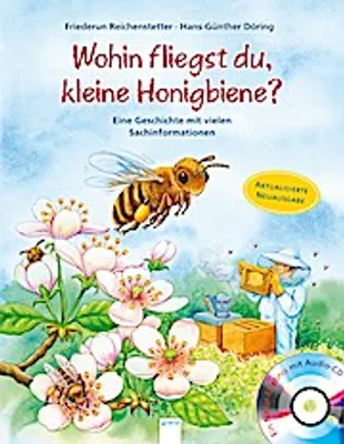 Image de Wohin fliegst du, kleine Honigbiene?