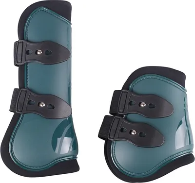 Immagine prodotto di QHP Set ghetta verde scuro, taglia:Cob