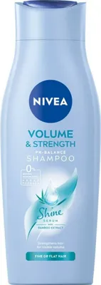 Zdjęcie produktu dla Nivea Volume Strength Szampon wzmacniajcy objto wosw 400 ml