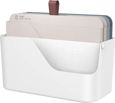 Produktbild von Rotho Dokumentenablage MyPaper - Briefablage 34,5 x 15,2 x 28,7 cm - Schreibtisch-Organizer, Dokumentenhalter - Papierfach für Unterlagen in der Größe A4