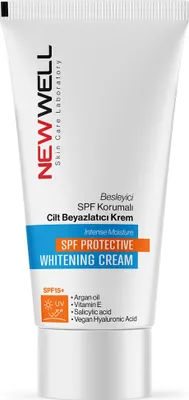 Produktbild von Hautpflegecreme LSF 15 aufhellend, gegen Hautunreinheiten, mit Hyaluronsäure & Vitamin E für alle Hauttypen