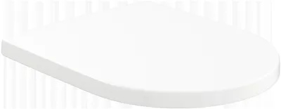 Immagine prodotto di Siège de WC Villeroy & Boch Subway 3.0, ovale, SoftClose, QuickRelease, 374x438x42mm, 8M42S1R7, 8M42S1R7