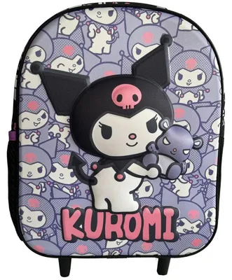 Immagine prodotto di Manenti Hello Kitty Kuromi 3d Valigia su Ruote Viola Viola Taglia Unica