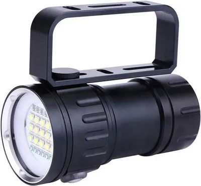 Obrázek produktu pro Vodotěsná hliníková svítilna 18 000 lm pro outdoorové použití