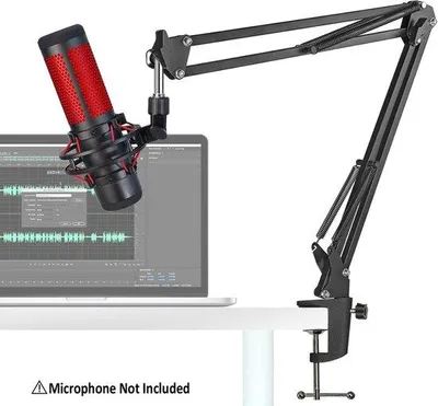 Image de Support de microphone sur pied