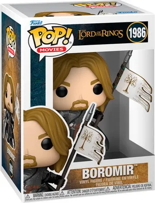 Zdjęcie produktu dla Funko POP the Lord of the Rings 1986 Boromir Figurka Kolekcjonerska
