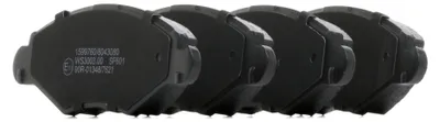 Produktbild von RIDEX Bremsbeläge Satz Vorne passend für PEUGEOT 206 Schrägheck (2A/C) 402B0791
