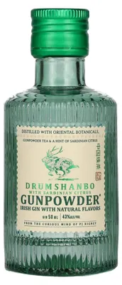 Image de Drumshanbo Gunpowder Irish Gin with Sardinian Citrus 43% Vol. 0,05l