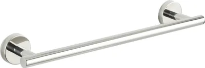 Produktbild von WENKO Handtuchhalter Bosio silber, glänzend