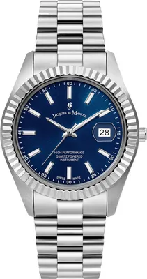 Image de Jacques du Manoir Montre dateur Inspiration Blue