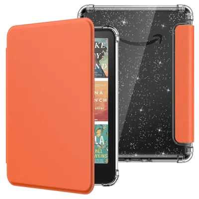 Obrázok produktu pre Puzdro MoKo pre 7" Kindle Paperwhite 12. generácie a Colorsoft 2024, farba: oranžová