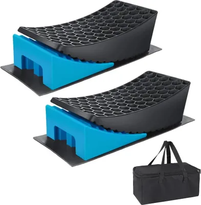Obrázek produktu pro Rampové klíny, vysoká nosnost, přenosný design, modrá barva