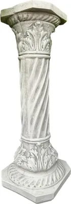 Produktbild von Schöne Säule aus Steinguss Neu Frostfest Witterungsbeständig JA-076