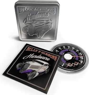 Obrázok produktu pre Billy F Gibbons (ZZ Top): (CD / H): Billy F Gibbons (ZZ Top) - Hardware (Limited Deluxe Edition) - - (CD / H)
