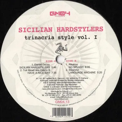 Obrázok produktu pre Sicílski hardstylisti - Trinacria Style Vol. I