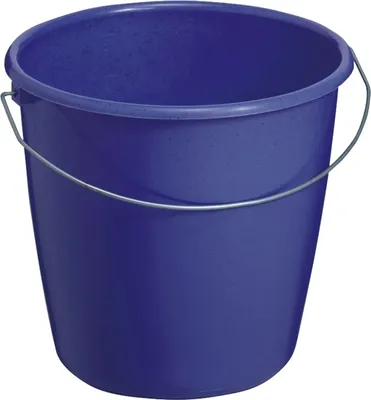 Produktbild von Eimer 5 l Mischplastik farbig sortiert - 737150