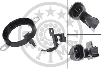 Produktbild von OPTIMAL ABS Sensor Raddrehzahl Hinten Links für KIA SORENTO II (XM) 06-S619