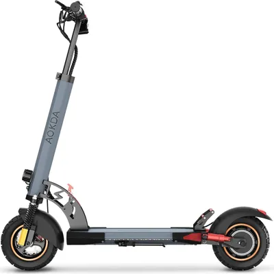 Image de AOKDA AO-A1 Trottinette Électrique – Batterie 48V12.5AH Pneus de 10 Pouces Pliable – Gris
