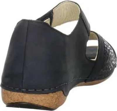 Produktbild von Waldläufer Komfort Sandalen Heliett Weiblich 31333239383136 Blau 42 1/2 EU