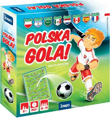 Produktbild von Abenteuer-Brettspiel Polen GOLA! JAWA GR0553 universal