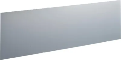 Image de Plinthe de bas de porte, aluminium, 150x370 mm, avec adhésif - THIRARD