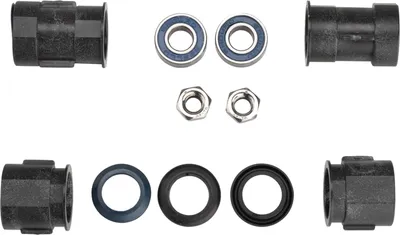 Obrázek produktu pro Crankbrothers 641300162748, Sada nášlapných zámků na kolo (SPD), Černá