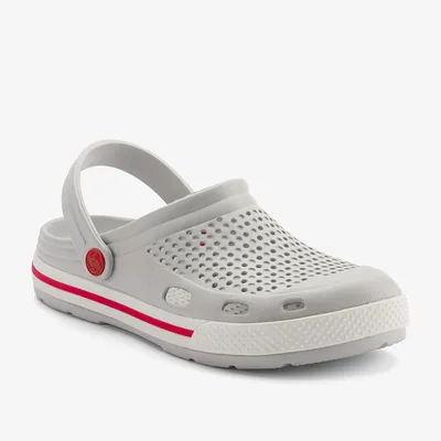 Produktbild von Schuhe COQUI Clogsy LINDO Grau/Weiß Grau 37