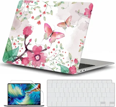 Image de Solidchoice - Étui rigide pour MacBook Pro 14 pouces, avec protection pour le clavier et l'écran
