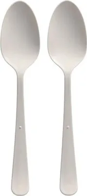 Produktbild von "Circulware" Mehrweg-Löffel PP-MF 19 cm weiss "Gaia" extra stabil, in Spenderbox