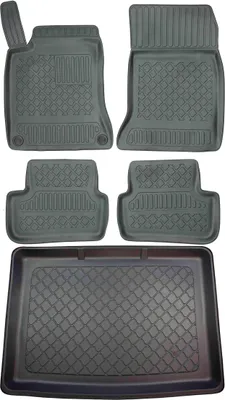 Immagine prodotto di Tappetino per bagagliaio ARISTAR 192723G + tappetini ARISTAR 603334 – Mercedes Classe B W246 Minivan dal 10/2011 al 12/2018, vano piedi conducente – INSTALLAZIONE