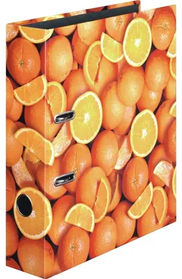 Image de herlitz Motivordner maX.file Orangen, A4, Rckenbr: 80 mm