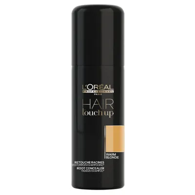 Produktbild von L’Oréal Paris Hair Touch Up, Blond, Warm Blonde, Beide Geschlechter, Alle Haare, Spray, 75 ml