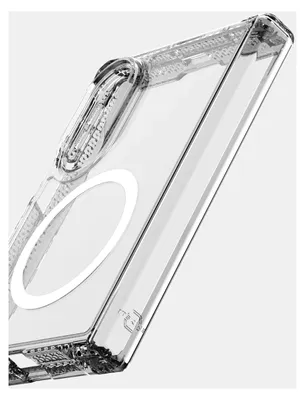 Immagine prodotto di Custodia ITSKINS Level 2 HybridMagClear_R con cerniera, trasparente, per Samsung Galaxy Z Fold8 5G